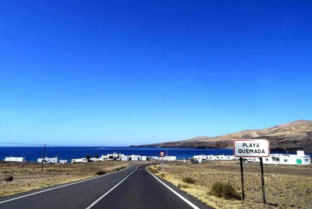 Casa Descanso Con Jacuzzi En Playa Quemada Εξωτερικό φωτογραφία